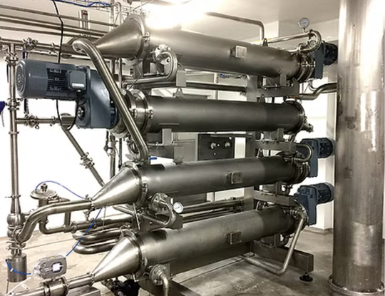 Scraped Surface Heat Exchangers