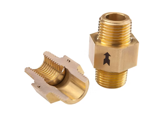 Screwed and Bonded Plug (O4A)