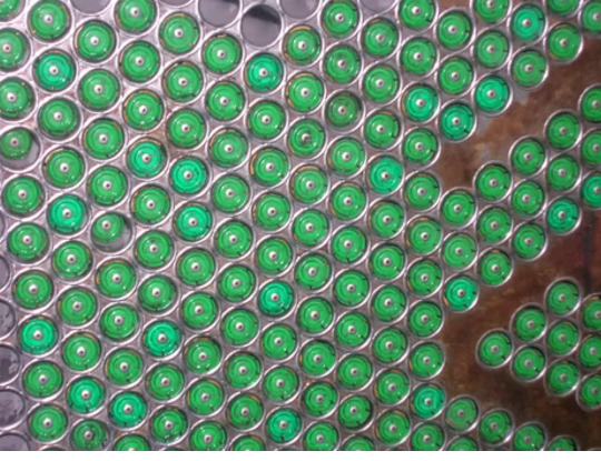 Bullet & Shell Side Cleaning