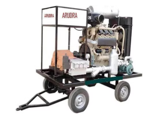 Bullet & Shell Side Cleaning - Hydro Jetting