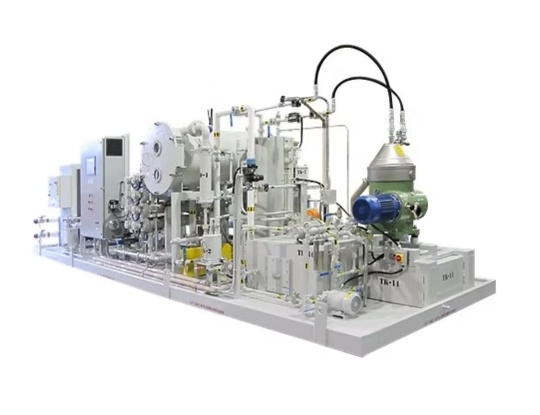 Polychlorinated Biphenyl (PCB) Decontamination System