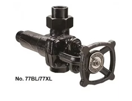 Jerguson Series 70BL & 70XL Safety Ballcheck Valves