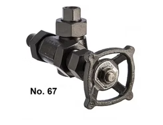 Jerguson Series 60 Safety Ballcheck Valves