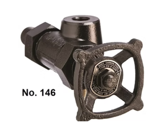 Jerguson Series 140 Safety Ballcheck Valves