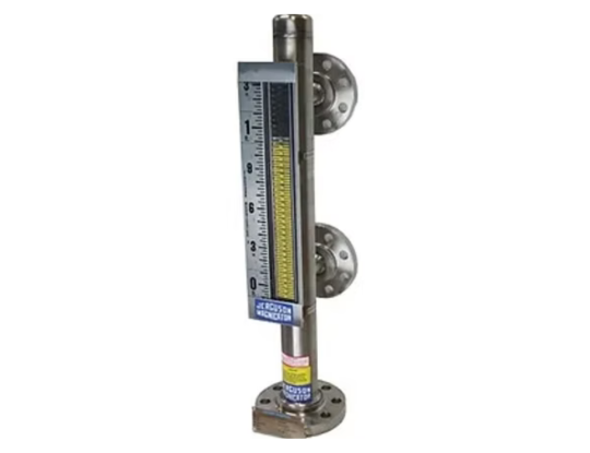 Jerguson Magnicator Magnetic Level Indicator