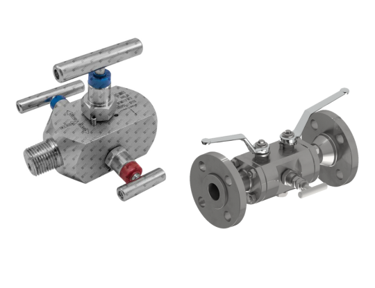 DAFRAM Double Block and Bleed Valve