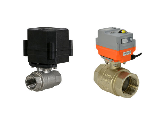 DAFRAM Motor Operated Valve