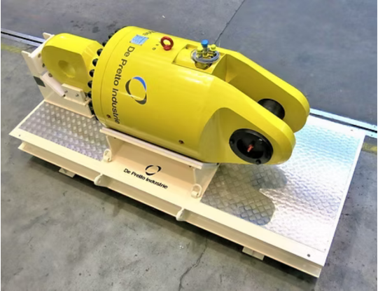 Dead-End Powered Swivel