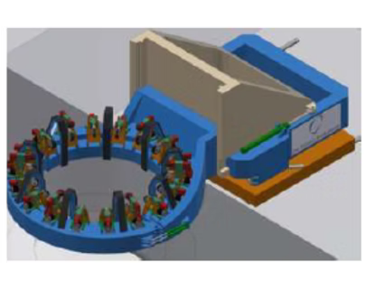 Motion Compensated Pile Grippers