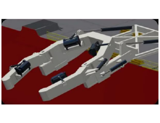 Pile Grippers for Offshore Wind