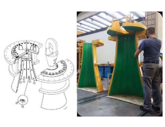 Subsea Umbilical Deflector - Cable Lay Equipment