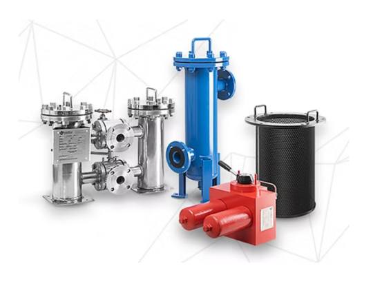 INDUSTRIAL FILTERING