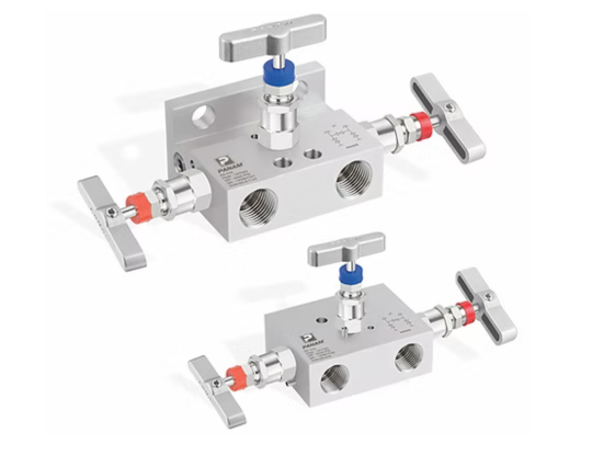 3 Valve Manifolds
