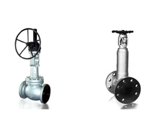 Cast Globe Valves BSV 102 Series