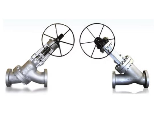 Y-Type Globe Valves YGV 301 & YGV 302 Series