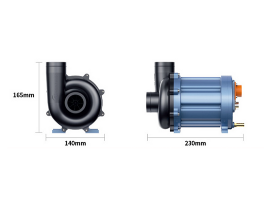 MICRO TURBO COMPRESSOR WH-m Series