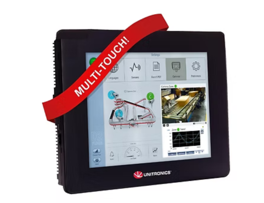 UniStream 10.4 Inch PLC with Multi-touch HMI
