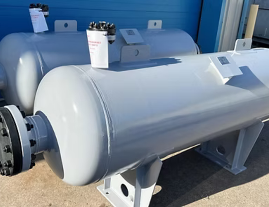 Hydrogen Discharge Vessels