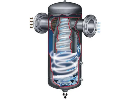 Steam Water Separator Pressure Vessel