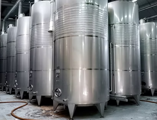 Nitrogen Storage Vessel