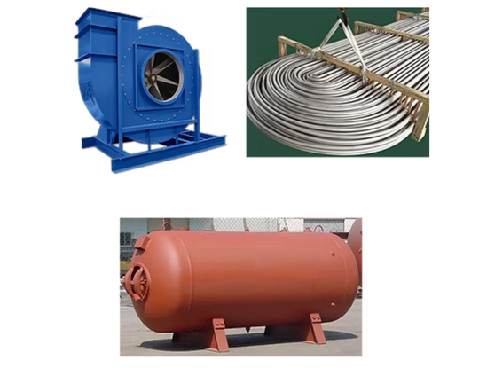 High Pressure Boiler Parts Manufacturing