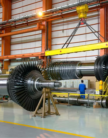 Equipment Overhaul & Repairs (Rotating & Static Equipment)