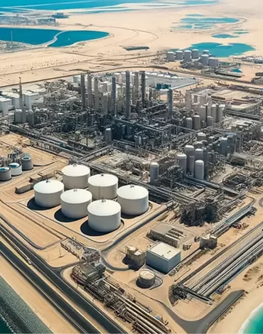 Desalination Plants, Utility Plants