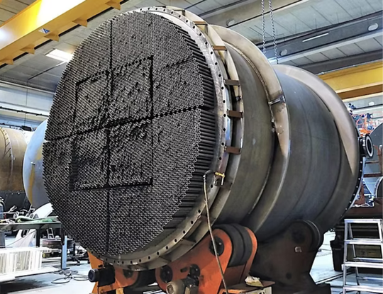 Heat Exchangers - Helium Leak Detection