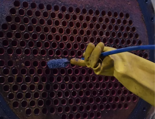 Tube Cleaning & Replacement