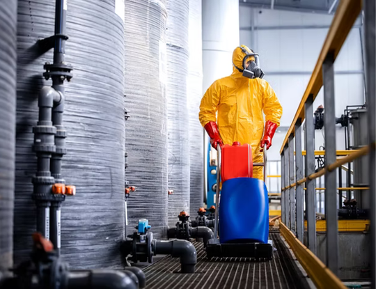 Chemical Cleaning Services